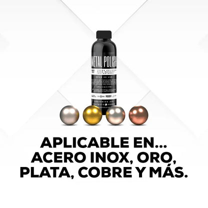 PULIDOR DE METALES T (2 UNIDADES) + OBSEQUIO CINTA SELLA FUGAS